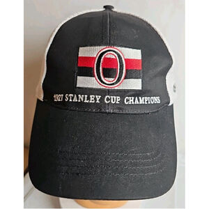 Ottawa Senators 1927 Stanley Cup Champions Hat NHL Bud Light Cap Snapback NWT